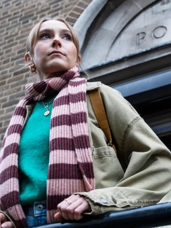 Rose Ayling-Ellis Code Of Silence S01 Green Jacket