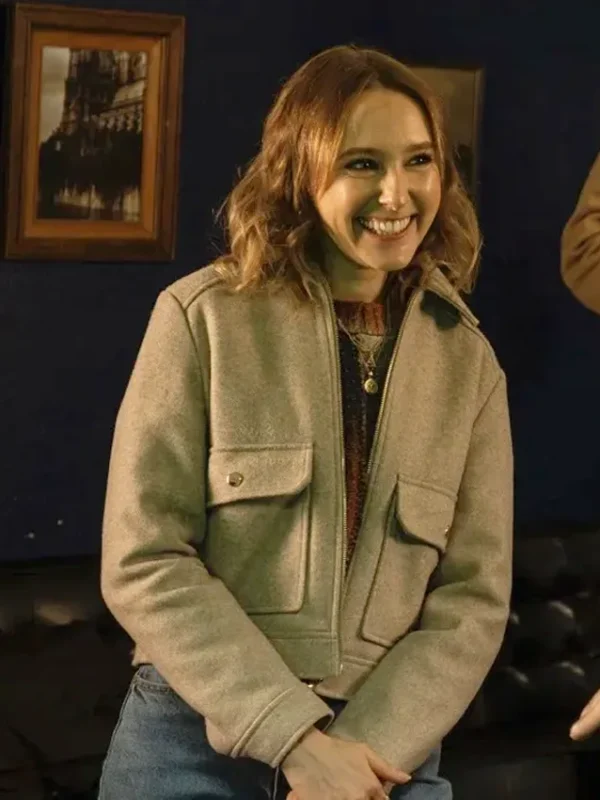 Rose Ayling-Ellis Code Of Silence S01 Wool Jacket