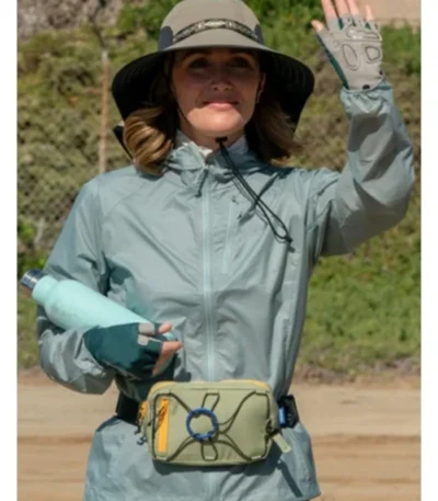 Rose Byrne Platonic S02 Blue Jacket
