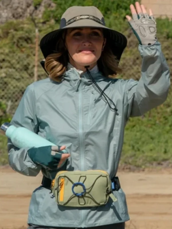 Rose Byrne Platonic S02 Blue Jacket