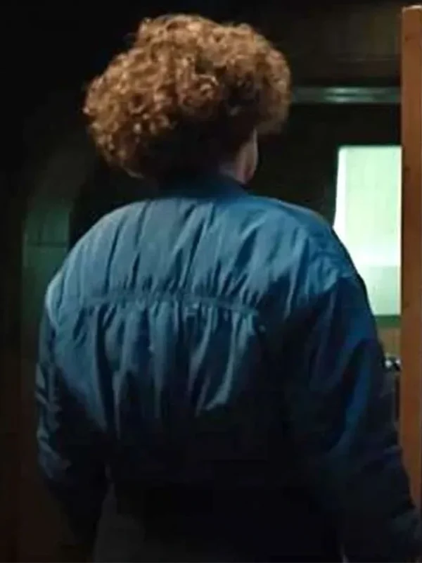 Rose Dept Q S01 Blue Bomber Jacket