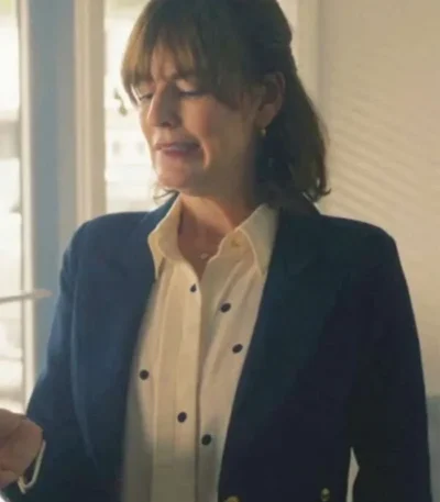Rosemarie DeWitt Untamed S01 Blue Blazer