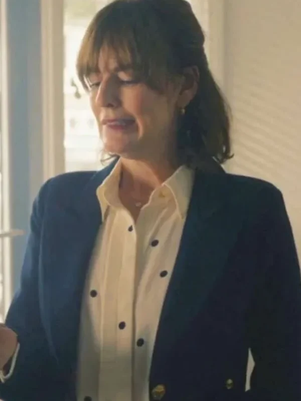 Rosemarie DeWitt Untamed S01 Blue Blazer