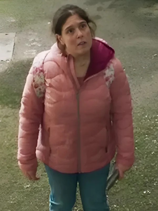 Rosie Jones Pushers S01 Pink Quilted Jacket