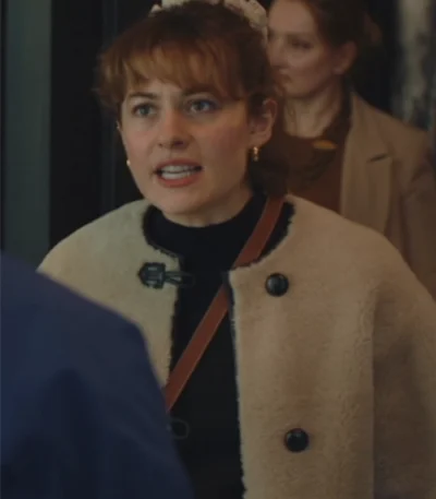 Ruby Ashbourne Serkis I Jack Wright S01 Sherpa Jacket