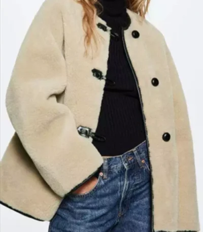 Ruby Ashbourne Serkis I Jack Wright S01 Sherpa Jacket