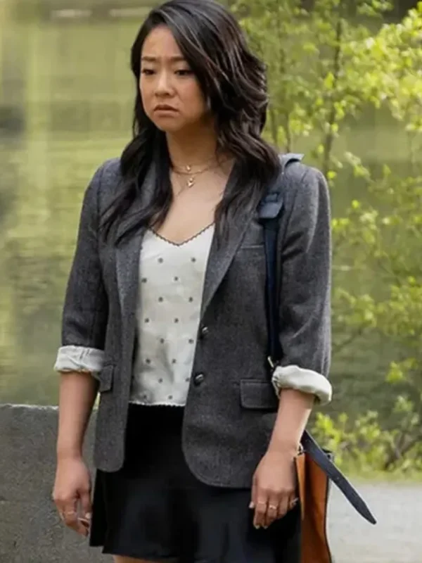 Ruby Laid S01 Grey Blazer