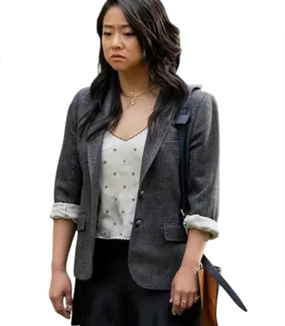 Ruby Laid S01 Grey Blazer