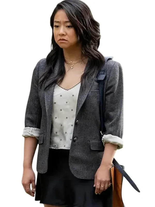 Ruby Laid S01 Grey Blazer