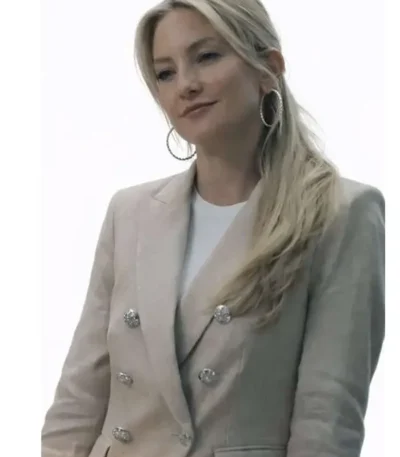 Running Point S02 Isla Gordon Beige Blazer