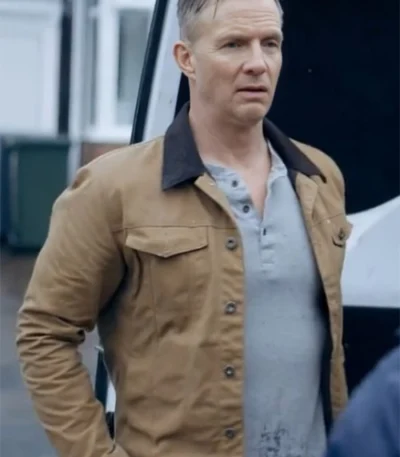 Rupert Penry Jones The Feud Brown Jacket