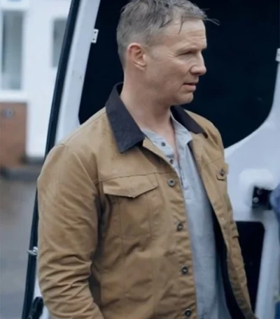 Rupert Penry Jones The Feud Brown Jacket