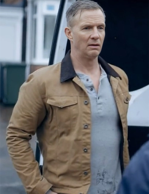 Rupert Penry Jones The Feud Brown Jacket Rupert Penry Jones The Feud Brown Jacket