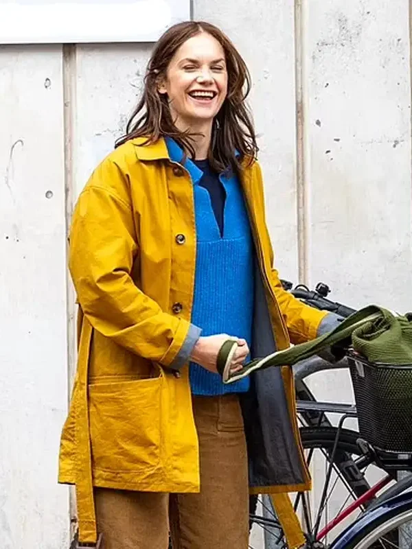 Ruth Wilson Down Cemetery Road S01 Yellow Coat