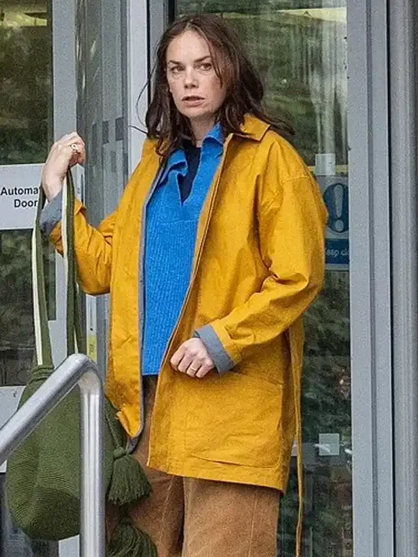 Ruth Wilson Down Cemetery Road S01 Yellow Coat