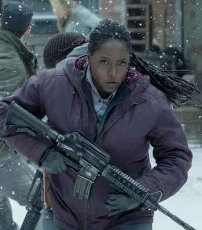 Rutina Wesley The Last of Us S02 Hooded Jacket