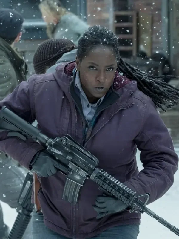 Rutina Wesley The Last of Us S02 Hooded Jacket