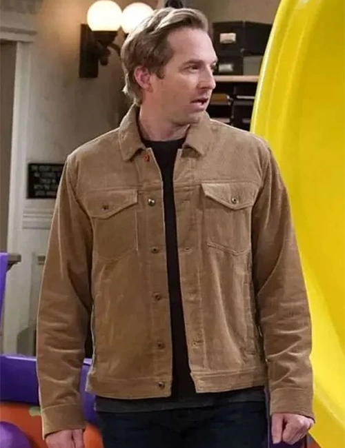 Ryan Hansen Night Court S03 Brown Jacket Ryan Hansen Night Court S03 Brown Jacket