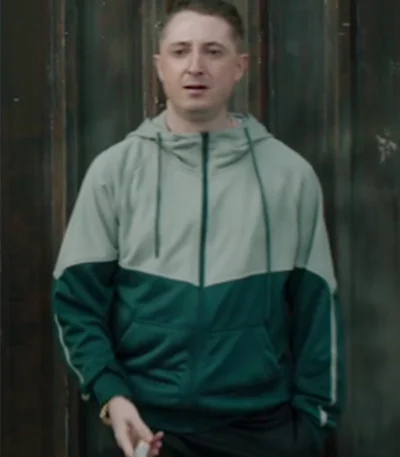 Ryan McParland Pushers S01 Colorblock Track Jacket