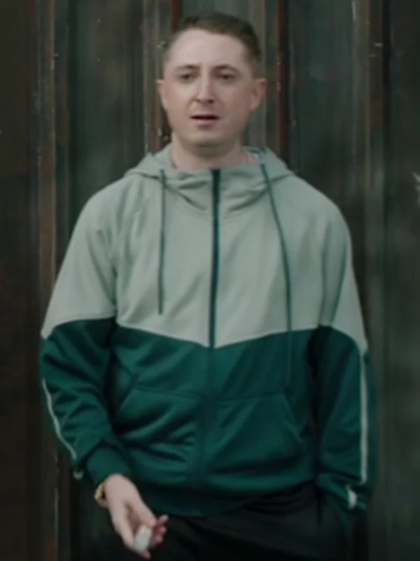 Ryan McParland Pushers S01 Colorblock Track Jacket