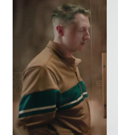 Ryan McParland Pushers S01 Striped Track Jacket