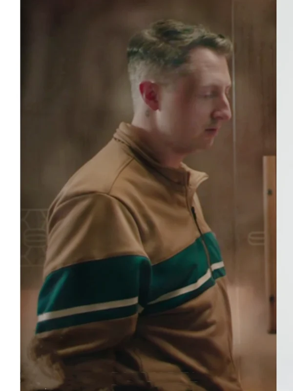 Ryan McParland Pushers S01 Striped Track Jacket