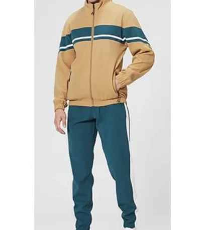 Ryan McParland Pushers S01 Striped Track Jacket