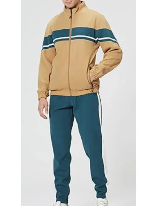 Ryan McParland Pushers S01 Striped Track Jacket