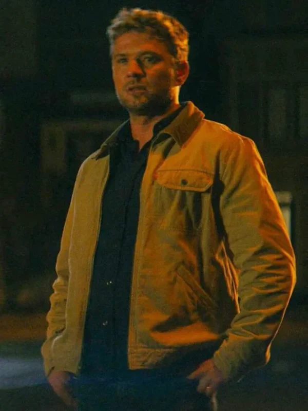 Ryan Phillippe Motorheads S01 Brown Jacket