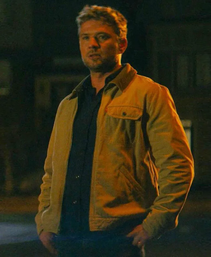 Ryan Phillippe Motorheads S01 Brown Jacket Ryan Phillippe Motorheads S01 Brown Jacket