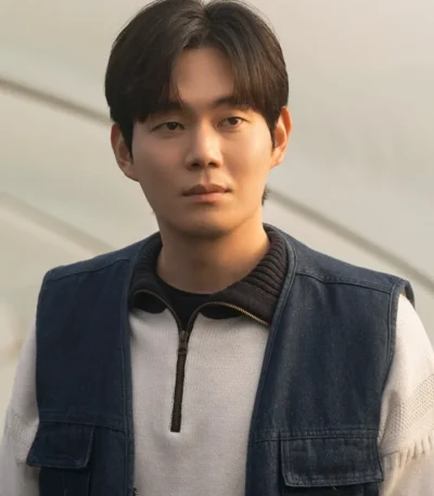 Ryu Kyung-soo Our Unwritten Seoul S01 Denim Vest