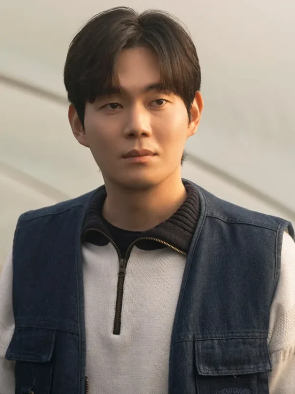 Ryu Kyung-soo Our Unwritten Seoul S01 Denim Vest