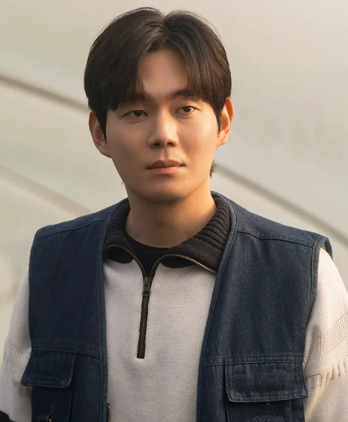Ryu Kyung-soo Our Unwritten Seoul S01 Denim Vest Ryu Kyung-soo Our Unwritten Seoul S01 Denim Vest