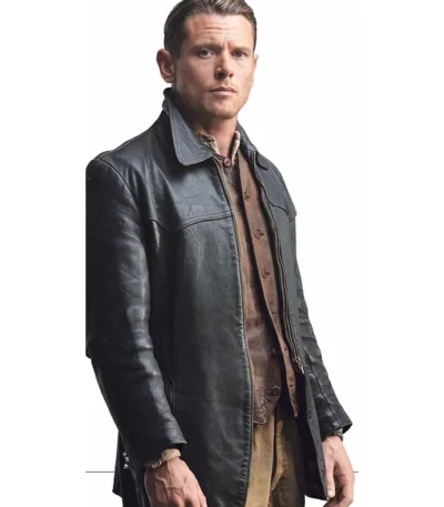 SAS Rogue Heroes Season 02 Black Leather Jacket
