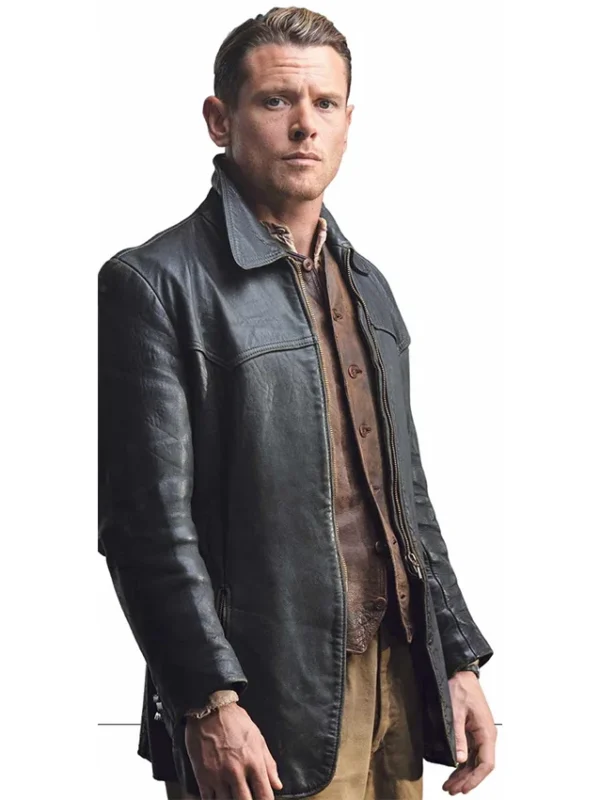 SAS Rogue Heroes Season 02 Black Leather Jacket
