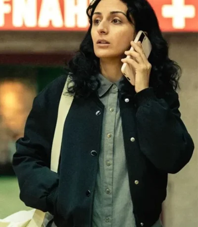 Safak Sengül Berlin ER Black Varsity Jacket