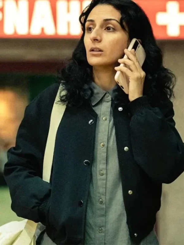 Safak Sengül Berlin ER Black Varsity Jacket