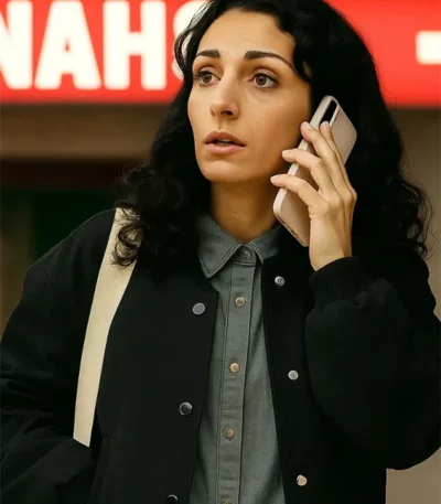 Safak Sengül Berlin ER Black Varsity Jacket