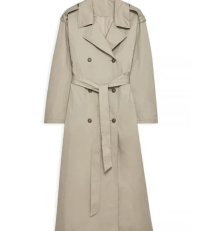 Sally Bretton The Au Pair Beige Trench Coat