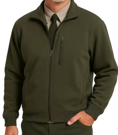 Sam Neill Untamed S01 Green Jacket
