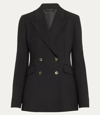 Samantha Paradise S01 Black Blazer