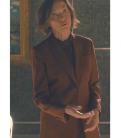 Samantha Paradise S01 Brown Blazer