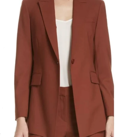 Samantha Paradise S01 Brown Blazer