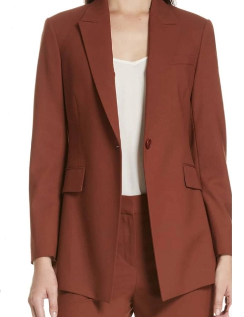Samantha Paradise S01 Brown Blazer