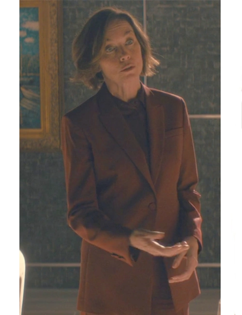 Samantha Paradise S01 Brown Blazer Samantha Paradise S01 Brown Blazer