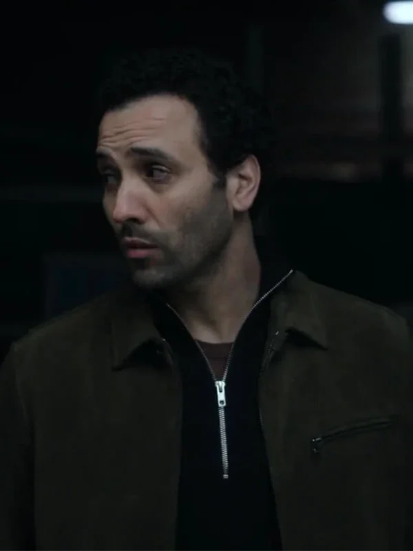 Sami The Night Agent S02 Suede Jacket
