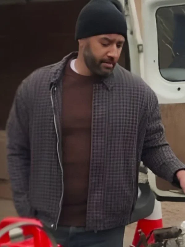 Samuel Anderson Amandaland Black Jacket