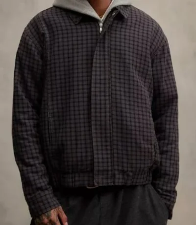 Samuel Anderson Amandaland Black Jacket