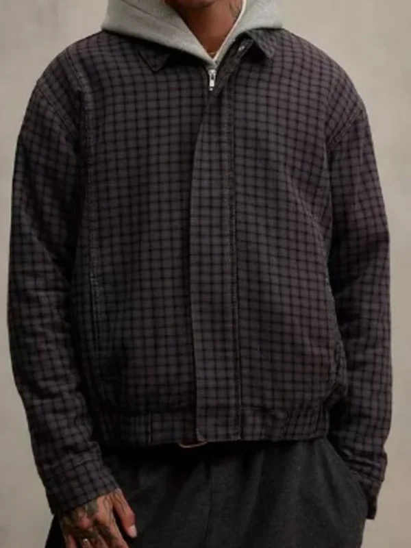 Samuel Anderson Amandaland Black Jacket