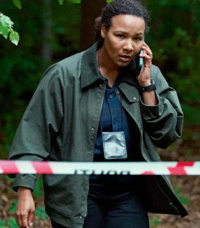 Sara Fanta Traore Secrets We Keep S01 Green Jacket